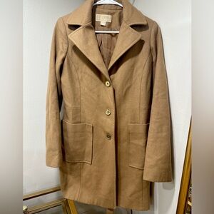 Michael Kors camel coat